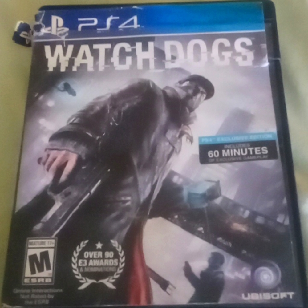 PS4 video game